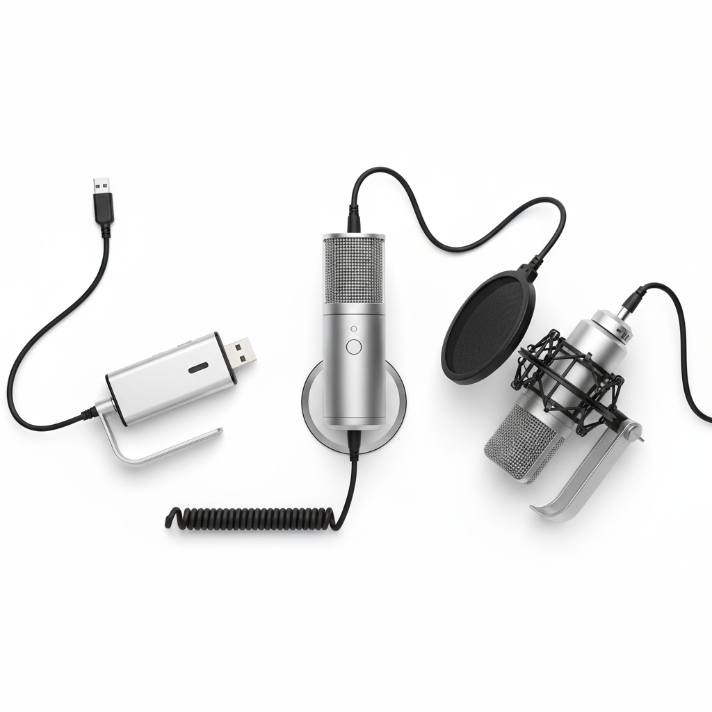 Computer microphones