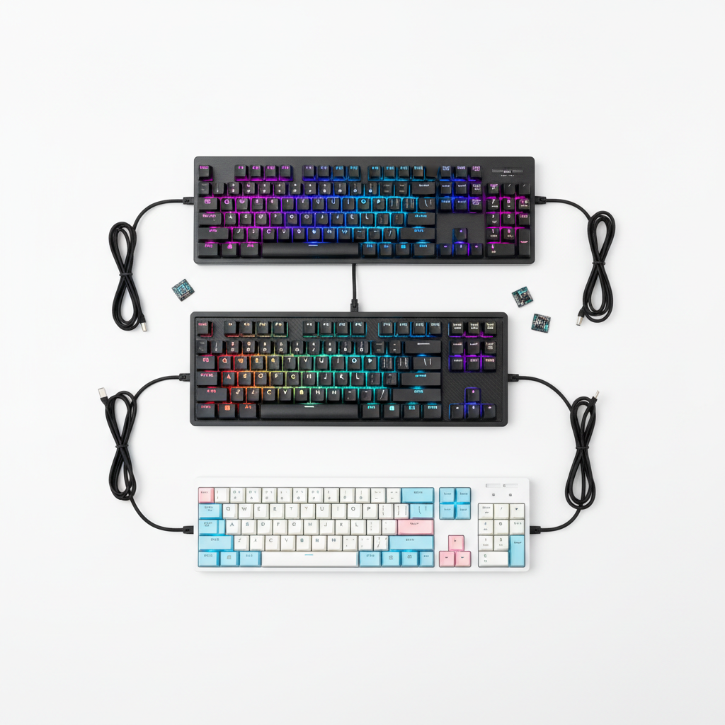 Mechanical Gaming Keyboards