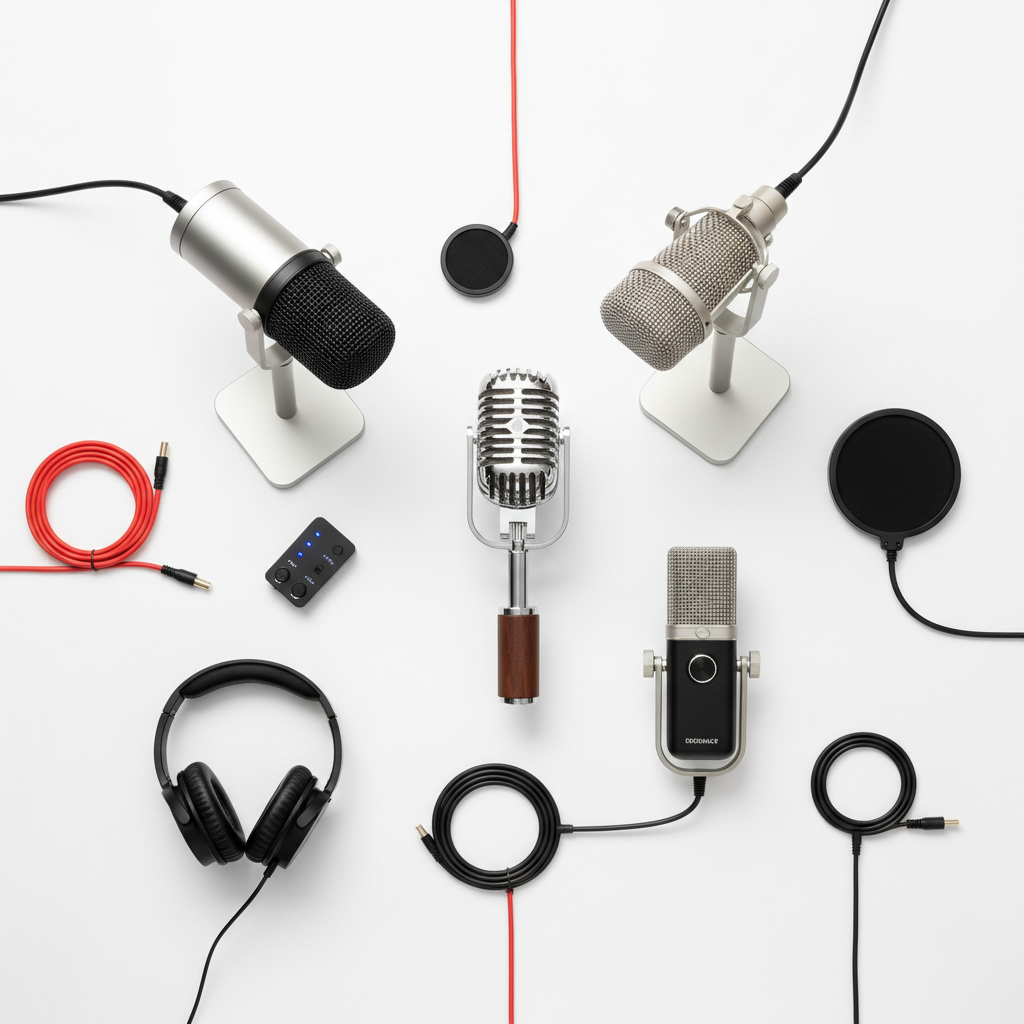 Podcast & Studio Mics
