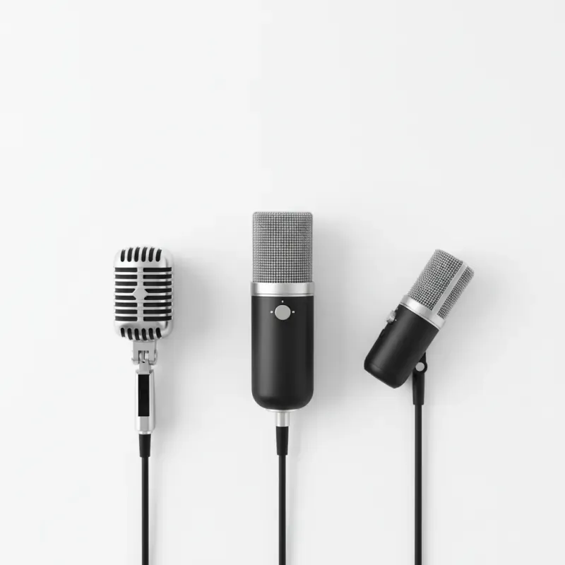 Podcast & Studio Mics