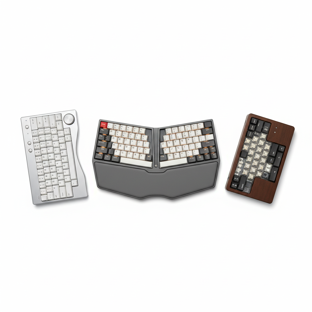 Productivity & Ergonomic Keyboards