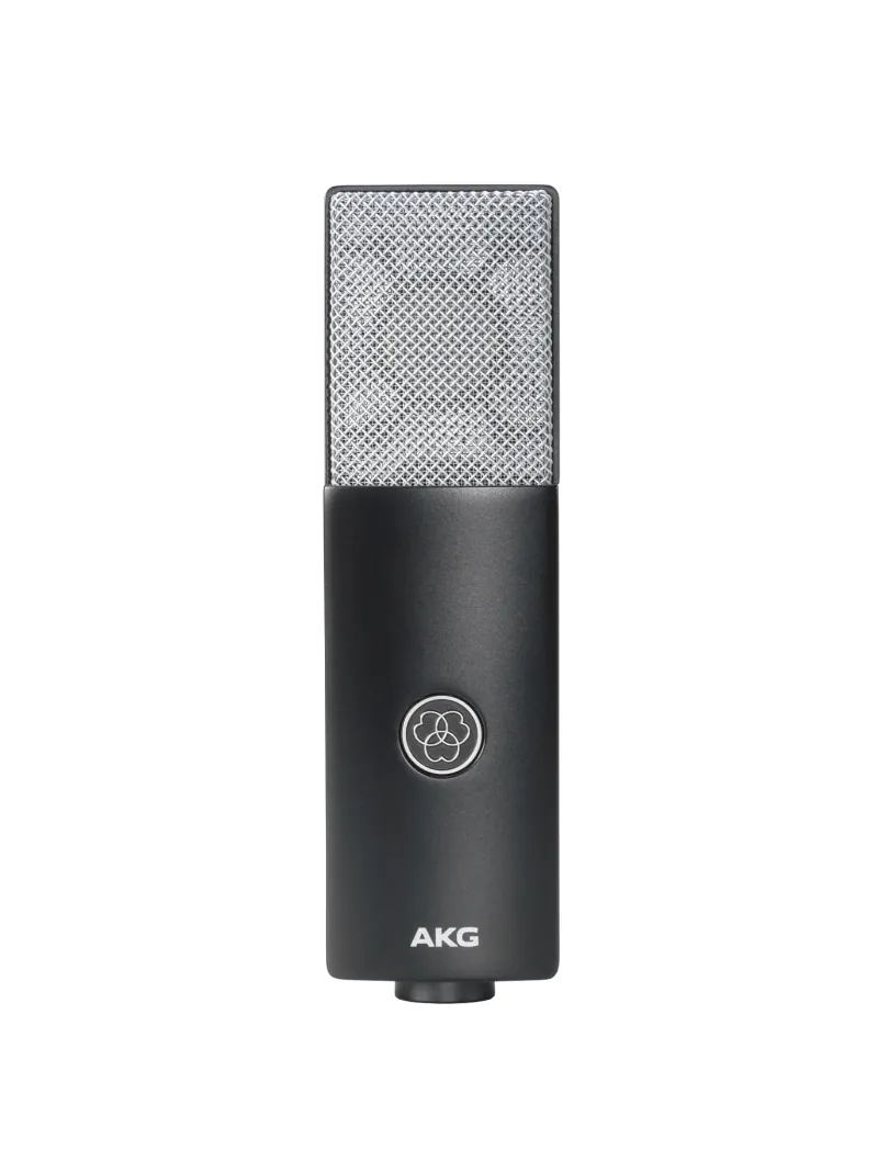 AKG C104 Professional Large Diaphragm Cardioid Condenser Microphone – XLR Studio Mic for Podcasting, Streaming, Broadcasting & Music Recording, Low Noise, High SPL, Sustainable DesignAKG C104 Professional Large Diaphragm Cardioid Condenser Microphone – XL