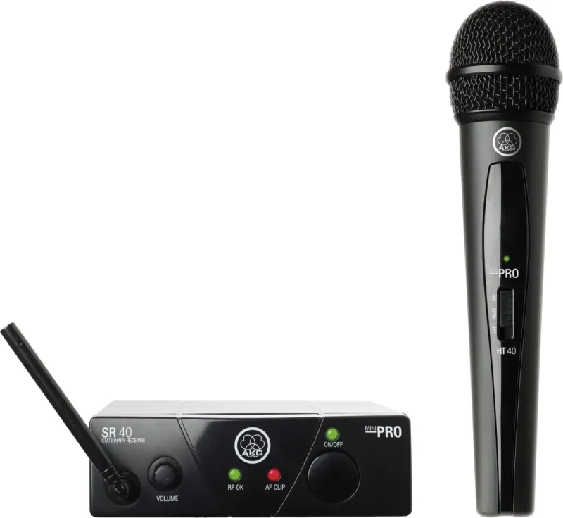 AKG WMS40MINI Vocal Set