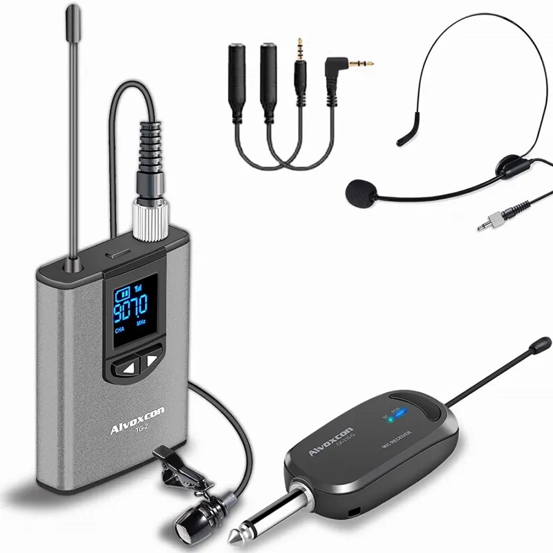 Alvoxcon Wireless Lavalier System