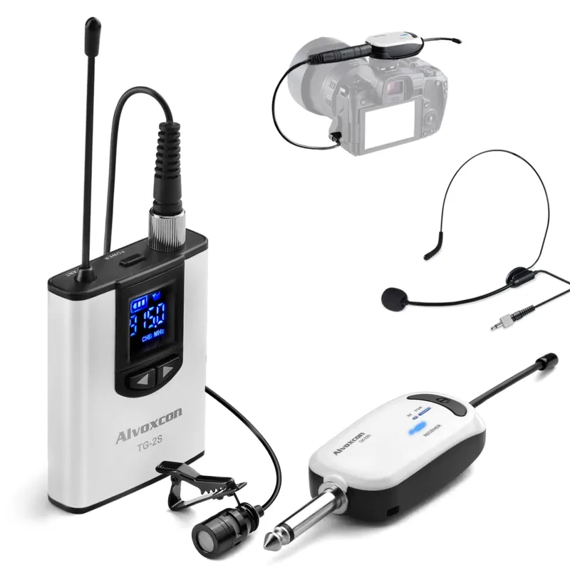 Alvoxcon Wireless Lavalier System