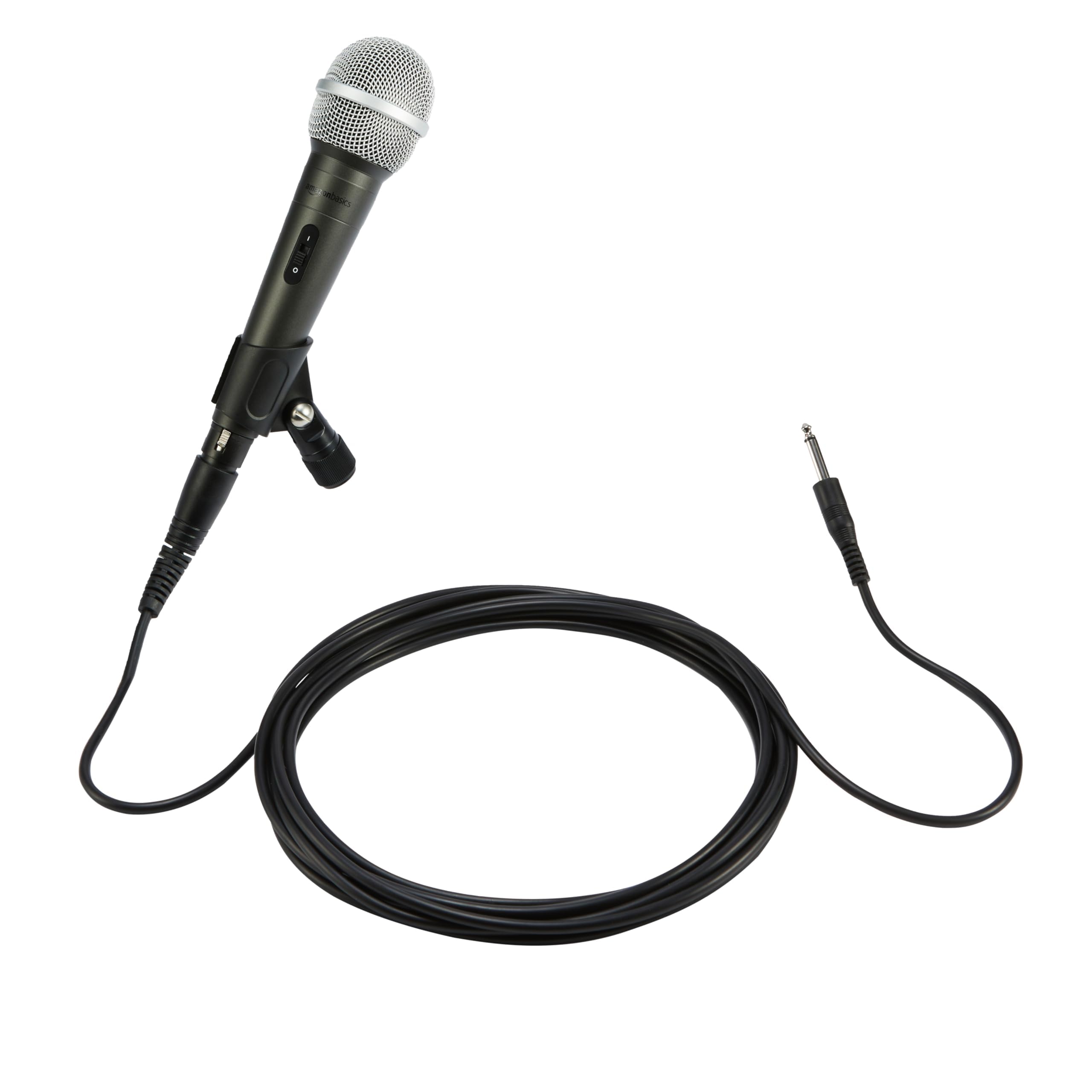 Amazon Basics Dynamic Vocal Microphone