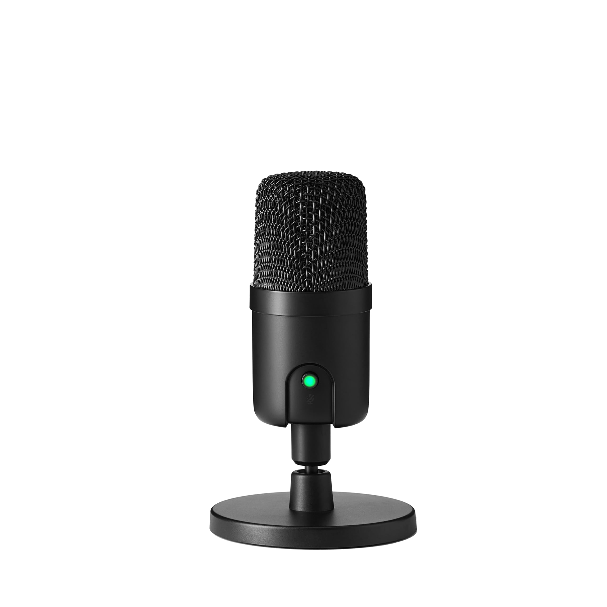 Amazon Basics USB Condenser Microphone, Black