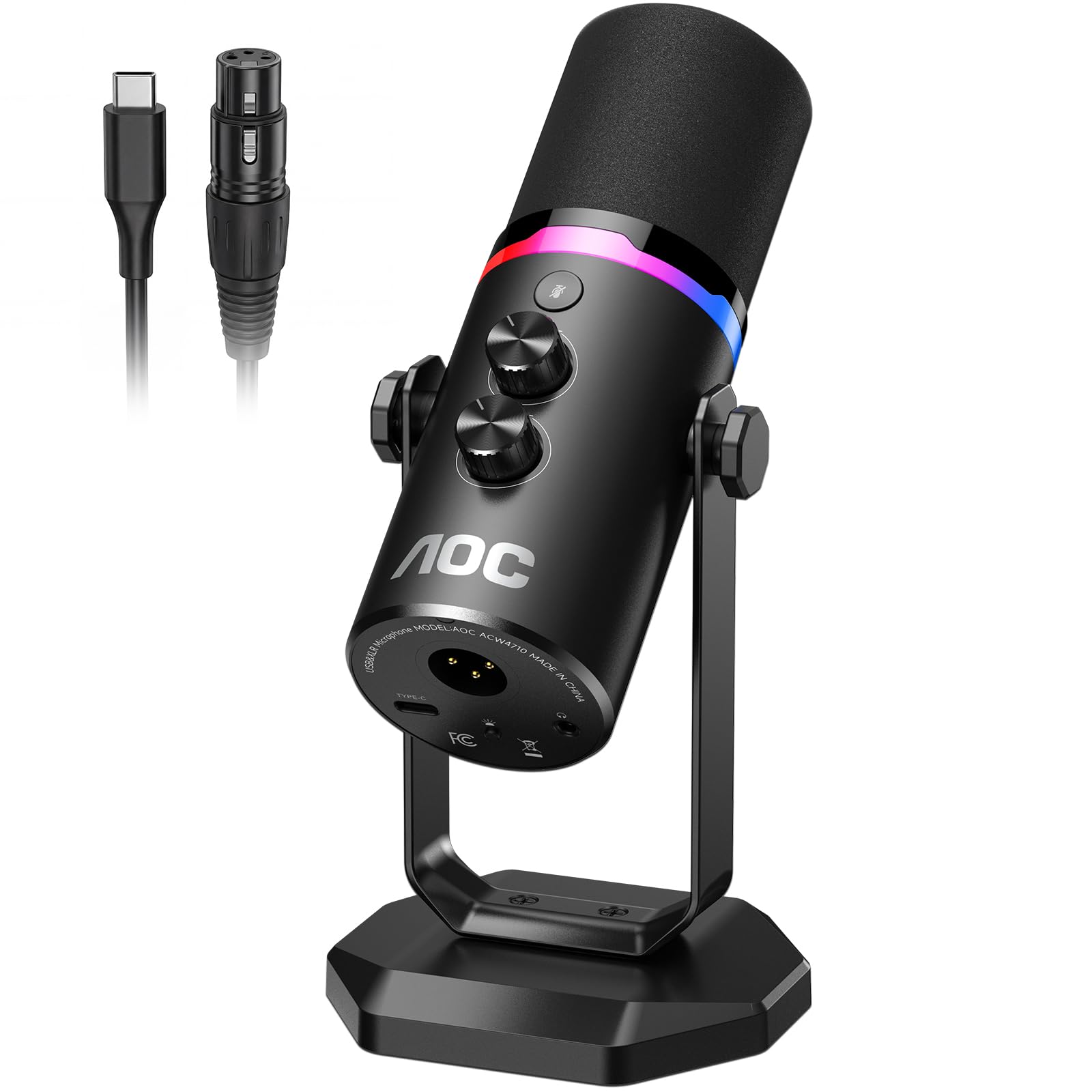AOC USB/XLR Dynamic Microphone