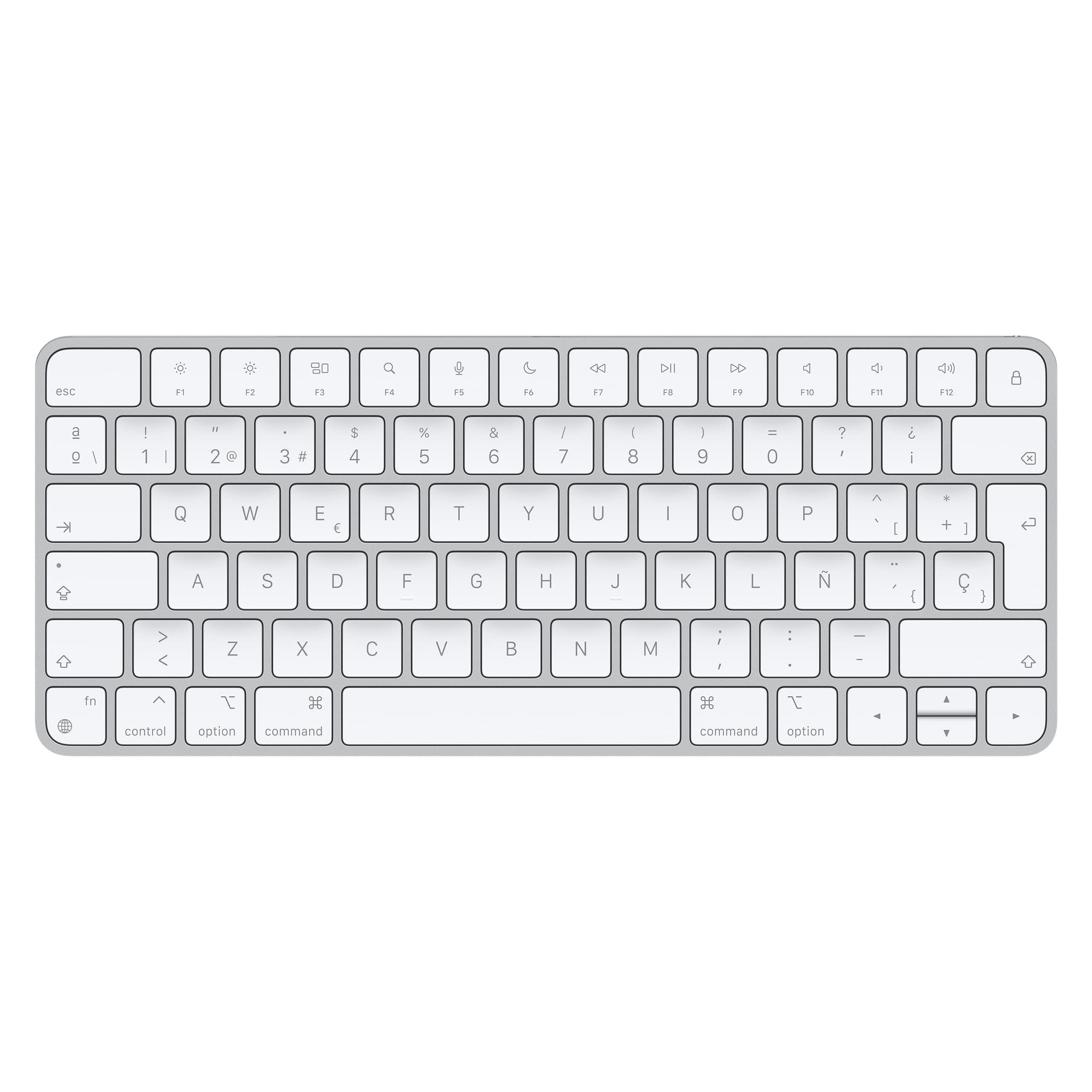 Apple Magic Keyboard Spanish - White