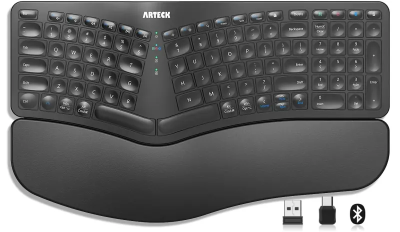 Arteck Ergonomic Keyboard