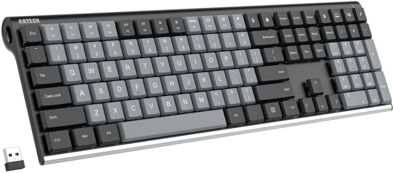 Arteck Mechanical Wireless Keyboard