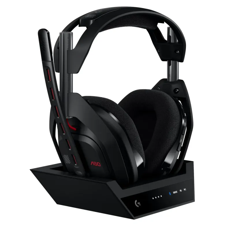 Astro A50 Multi-Platform Wireless Gaming Headset + Base Station - Black
