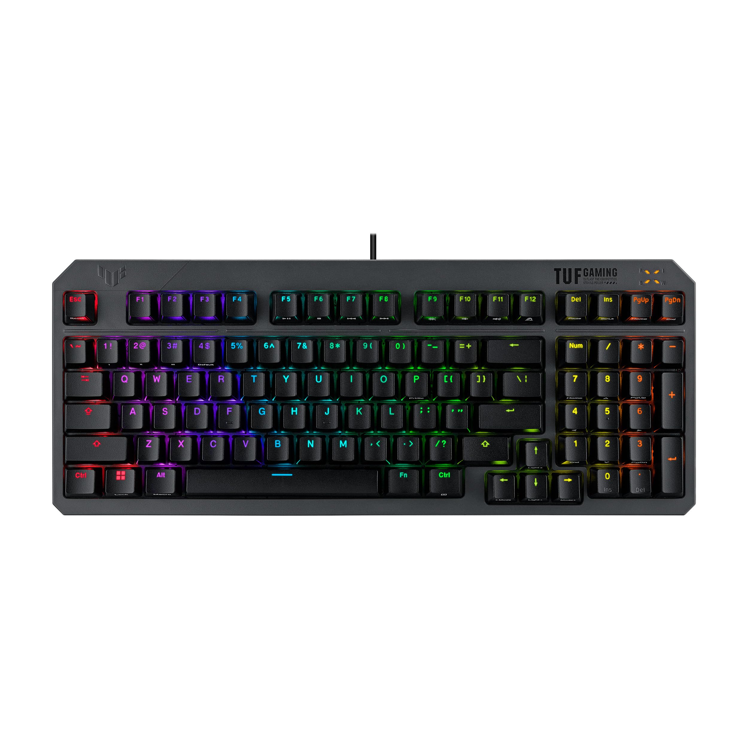 ASUS TUF Gaming K3 Gen II Black
