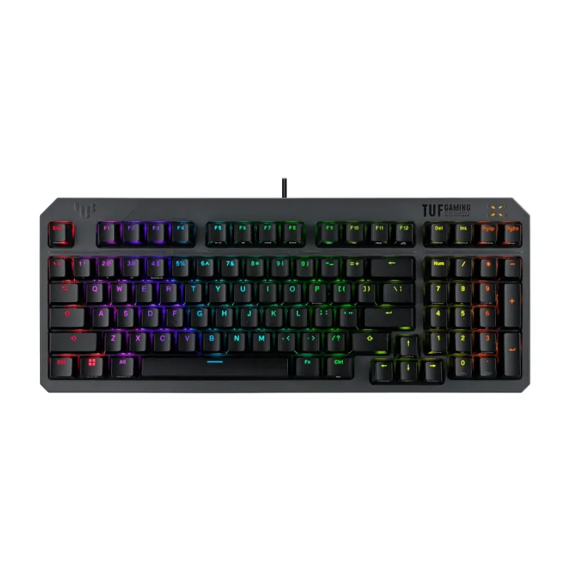ASUS TUF Gaming K3 Gen II Black