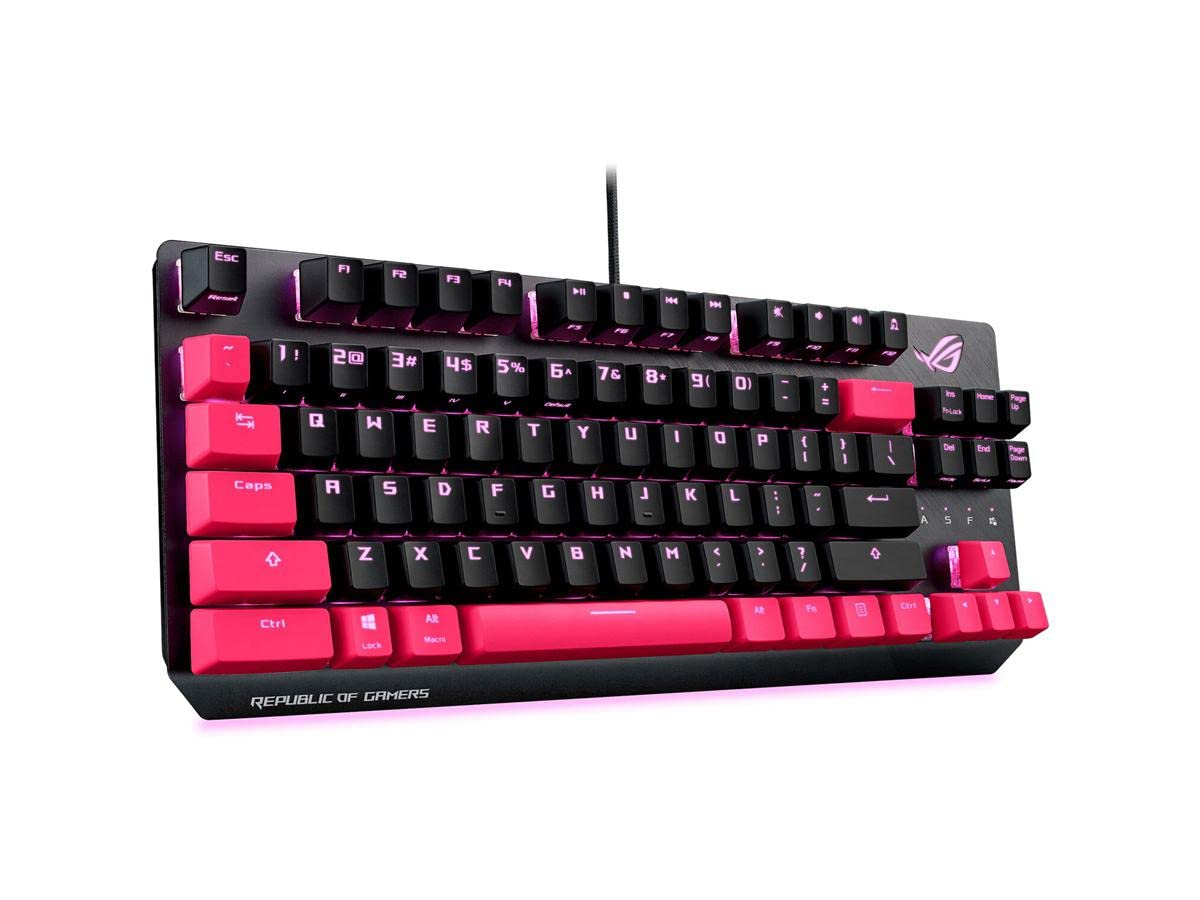 ASUS ROG Strix Scope TKL Electro Punk