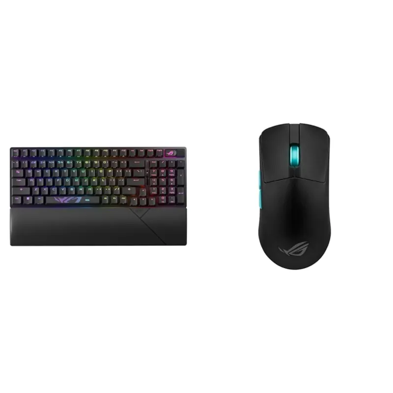 ASUS ROG Strix Scope II 96 Keyboard & Harpe Mouse