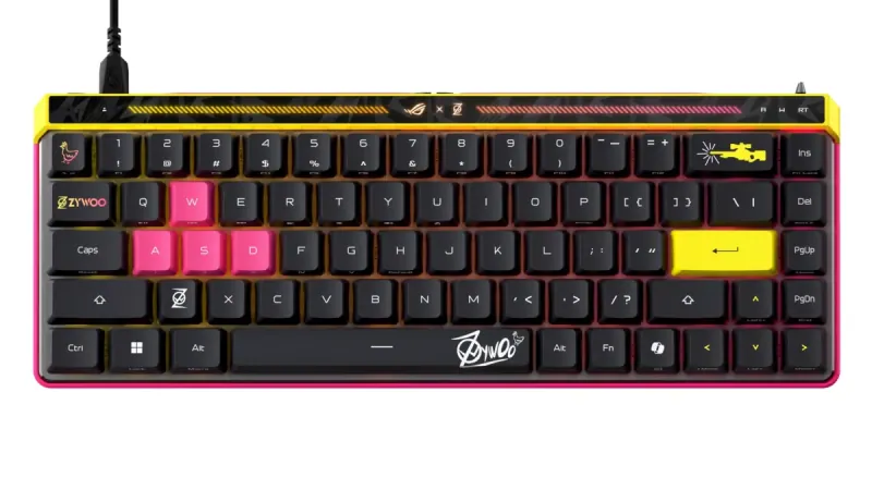 ASUS ROG Falchion Ace HFX ZywOo Edition