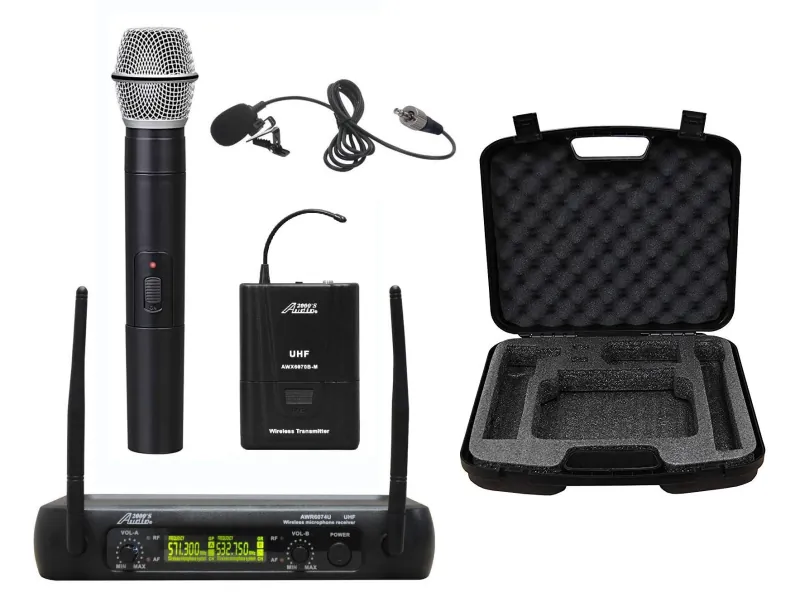 Audio2000'S Wireless Lavalier System