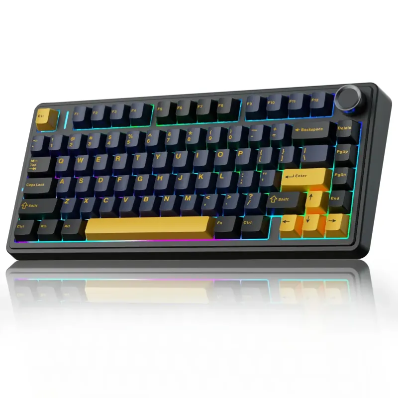 AULA F75 75% Wireless Mechanical Keyboard