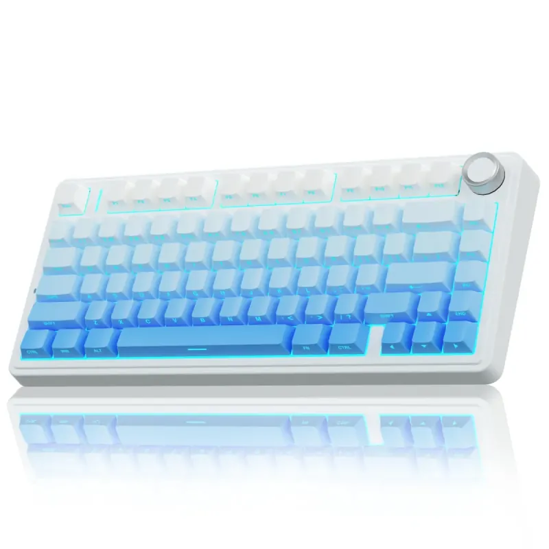 AULA F75 Pro Gradient Blue