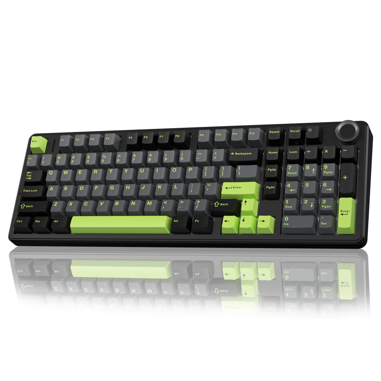 AULA F99 Pro Wireless Mechanical Keyboard with Knob