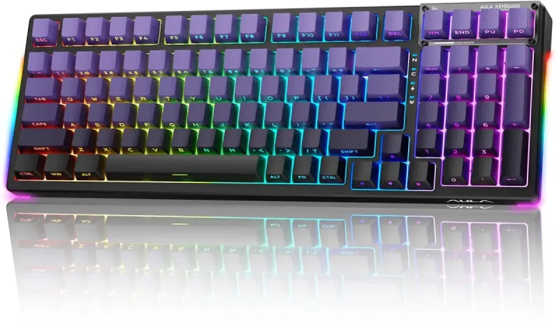 AULA F99S Purple Gradient
