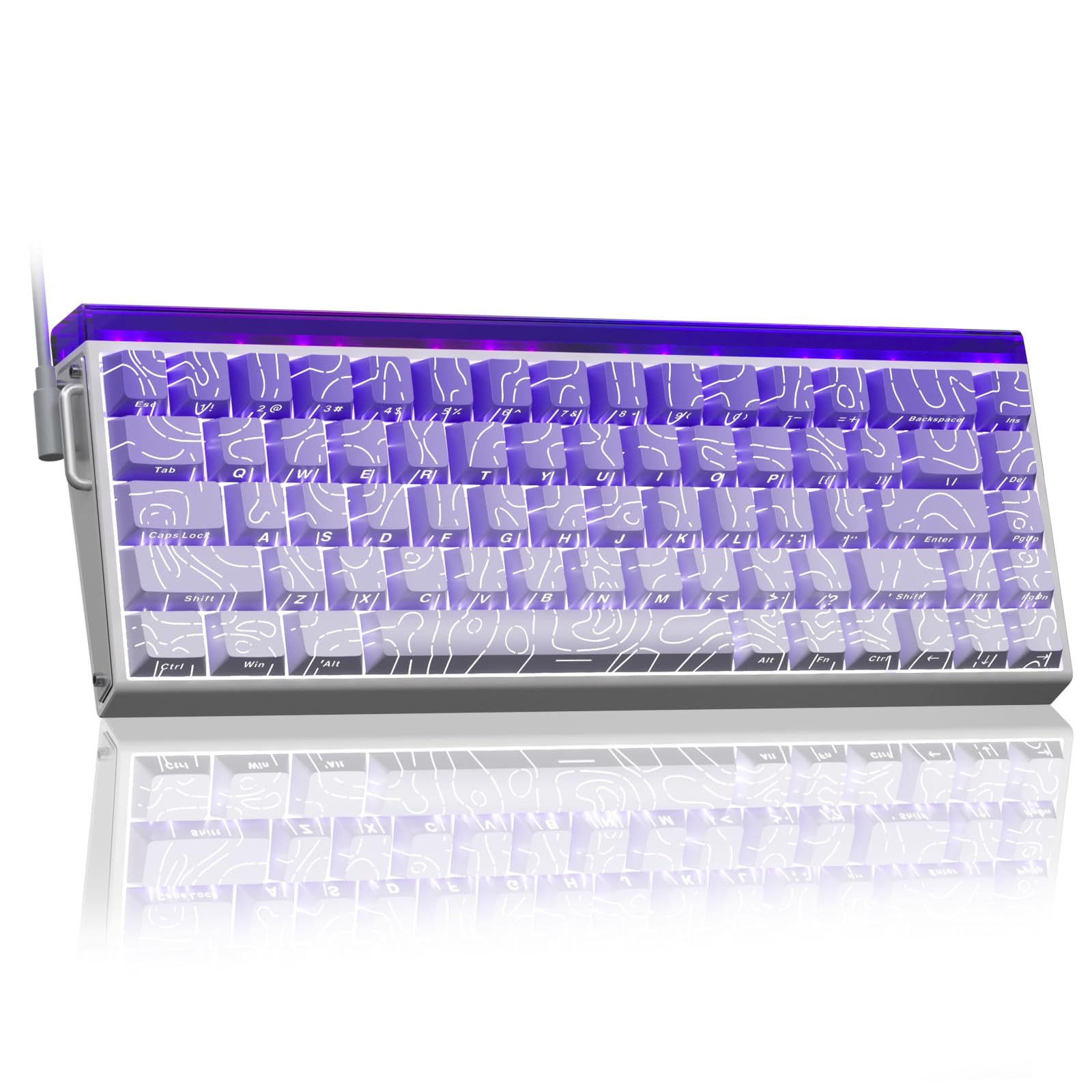 AULA Hero 68 HE 60% Gaming Keyboard Wired