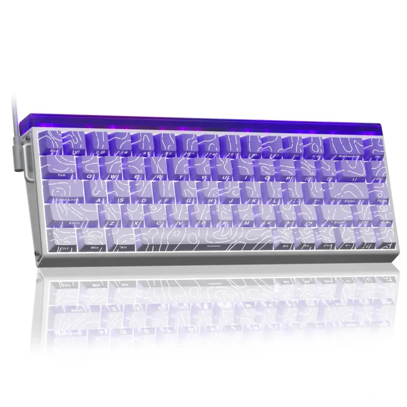 AULA Hero 68 HE 60% Gaming Keyboard Wired