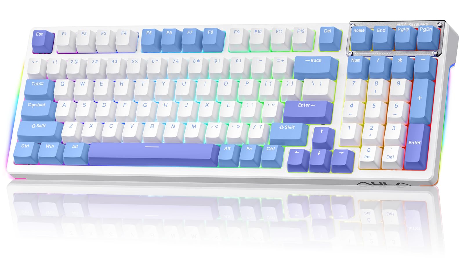 AULA Mechanical Keyboard 99 Keys