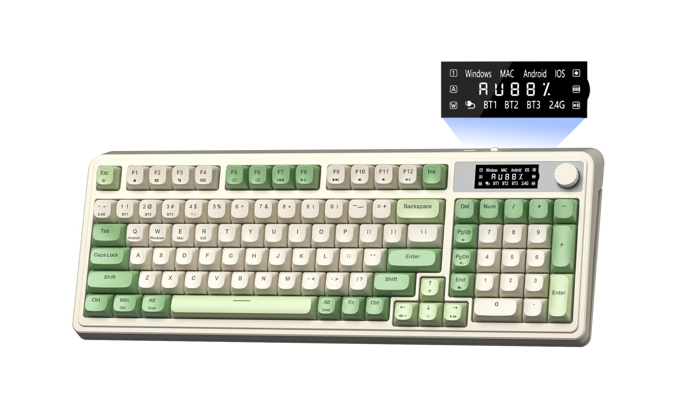 AULA S99 Pro - Green