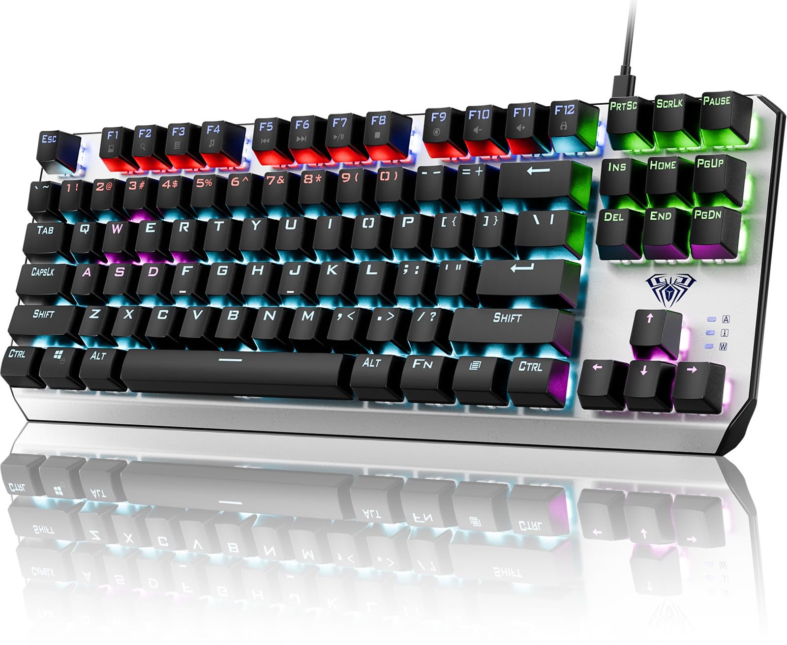 AULA TKL Mechanical Gaming Keyboard