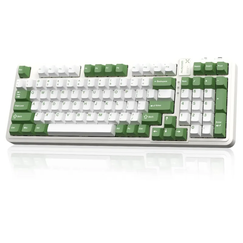AUSDOM 98Pro Silent Mechanical Keyboard