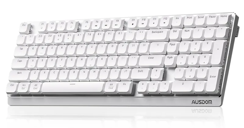 Ausdom Wireless Mechanical Keyboard