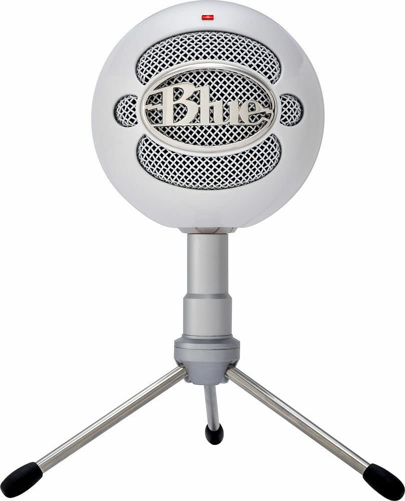Blue Snowball iCE White