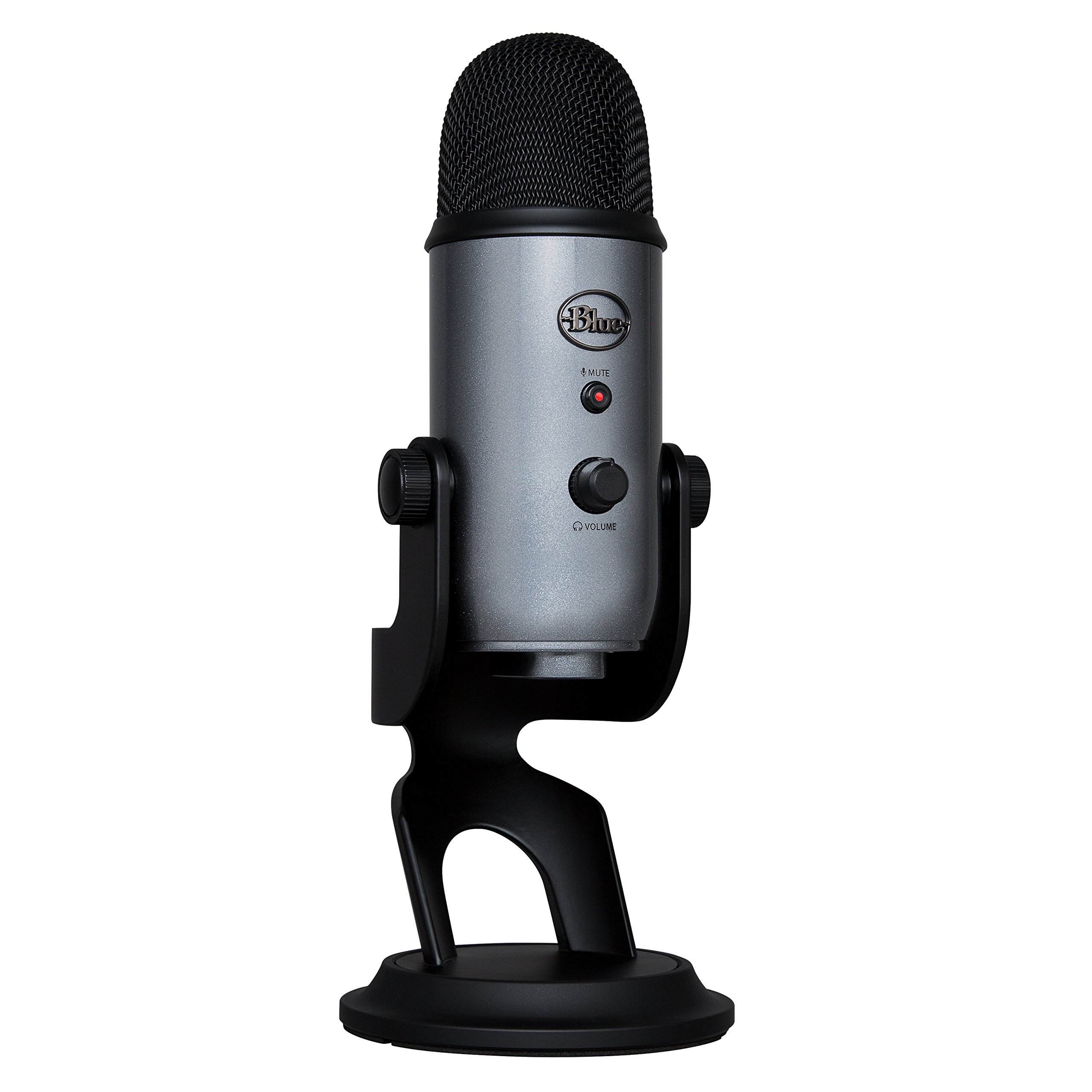 Blue Yeti Lunar Gray