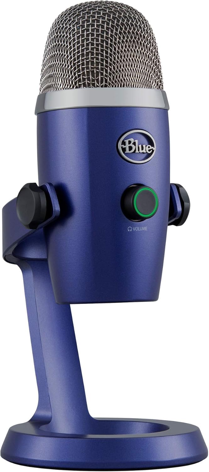 Blue Yeti Nano Vivid Blue