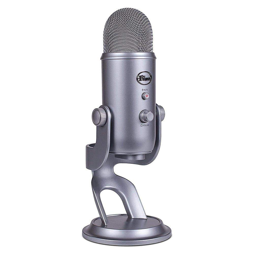 Blue Yeti Space Gray