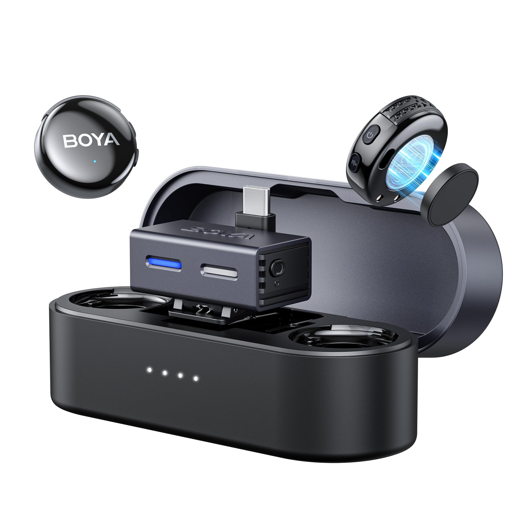 Boya Boyalink 3 Wireless Lavalier Microphones