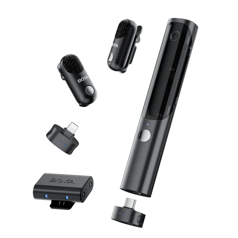 Boya Magic-02 Wireless Lavalier Microphone