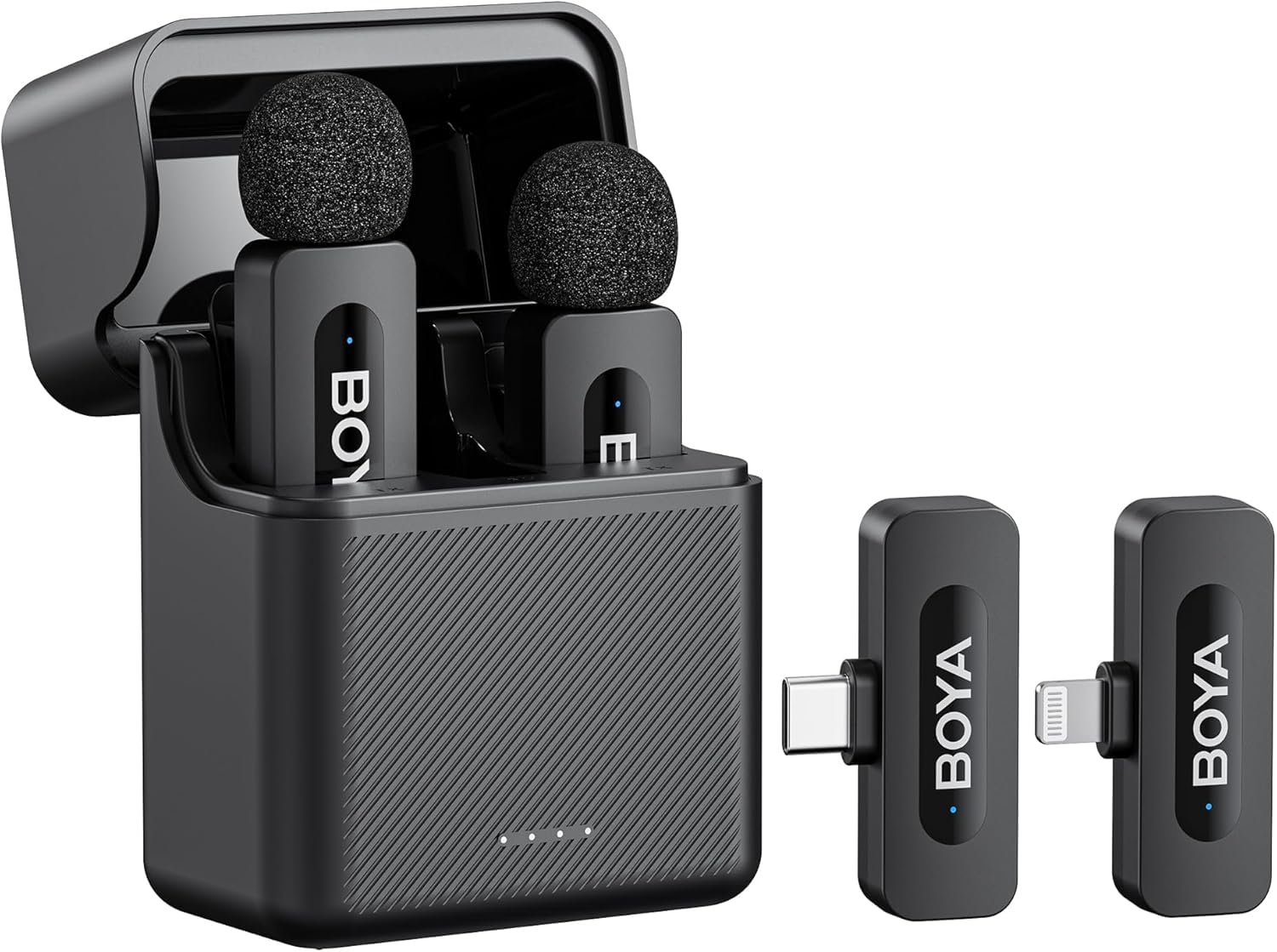 Boya V3 Combo Wireless Microphone