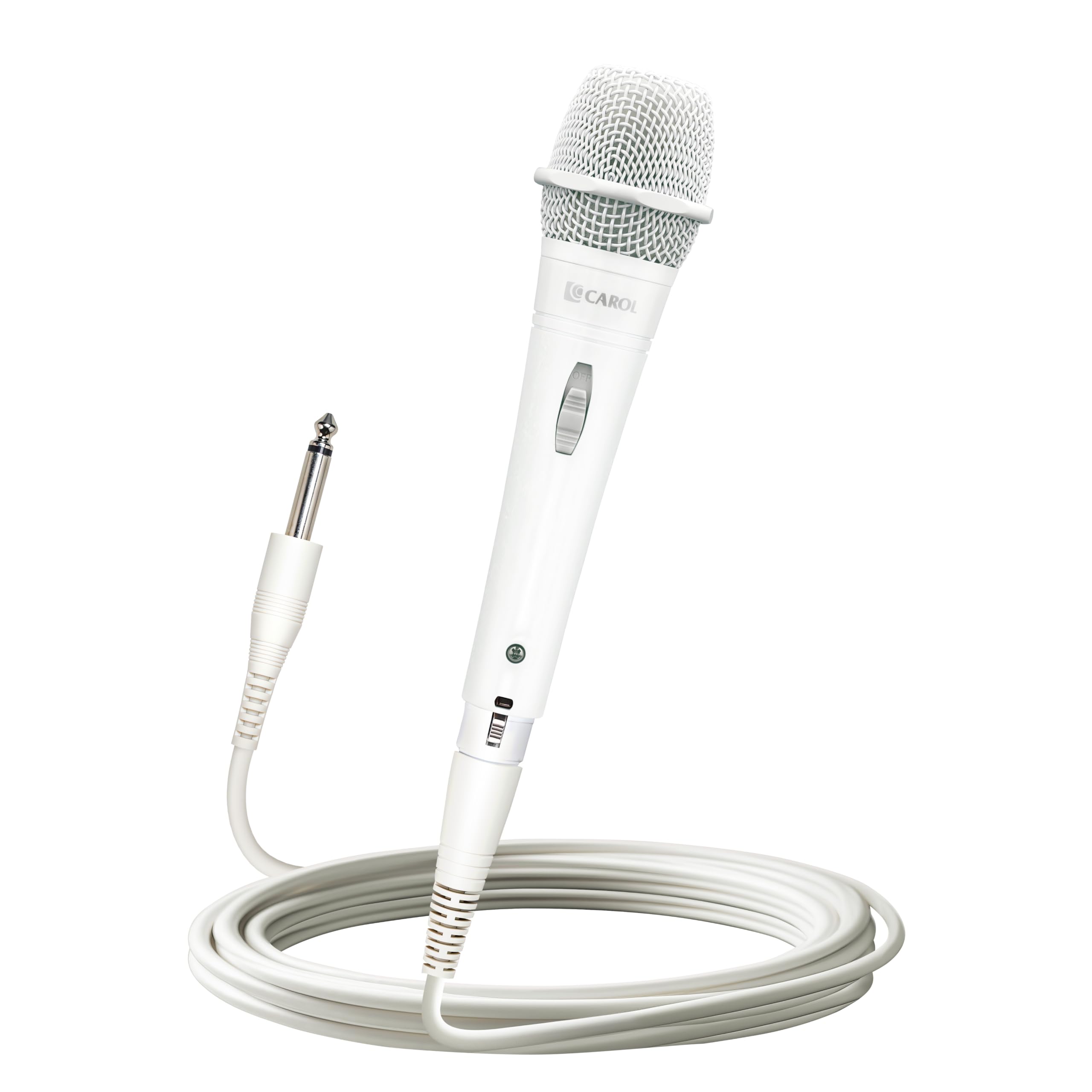 Carol dur-916S White