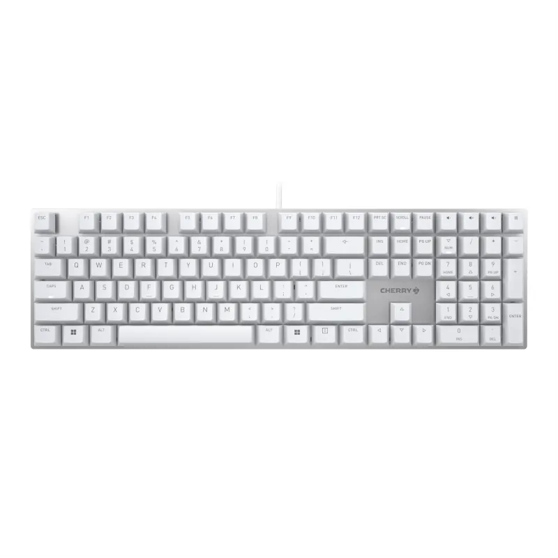 Cherry KC 200 MX Wired Mechanical Office Keyboard
