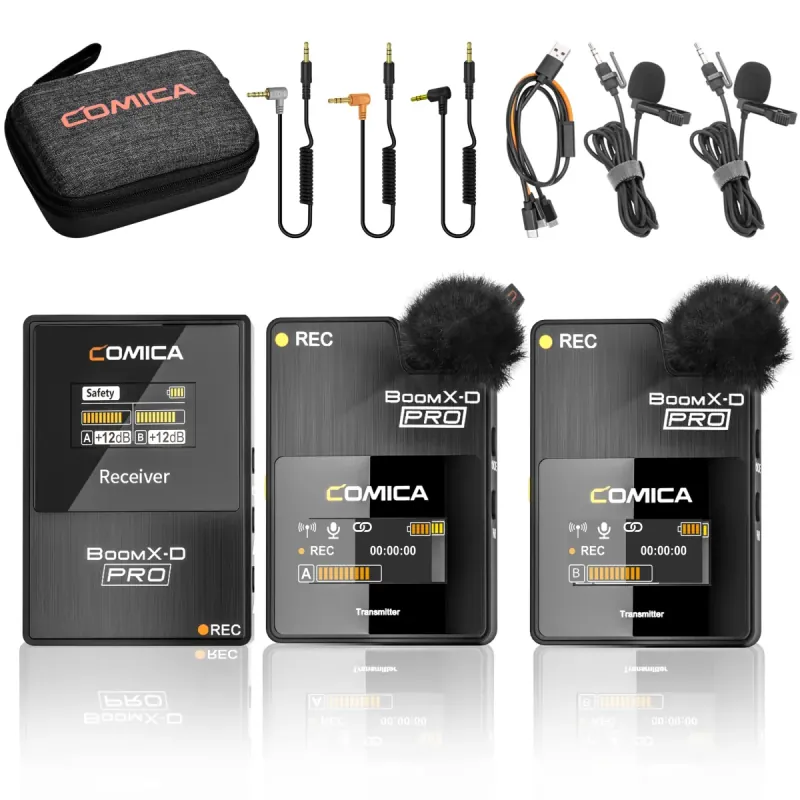 Comica BoomX-D2 PRO