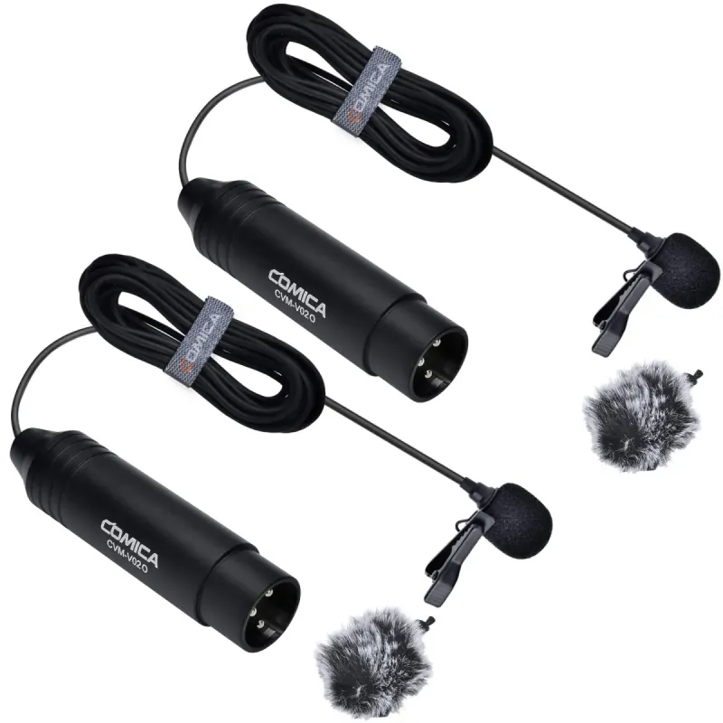 Comica CVM-V02O 2 Pack