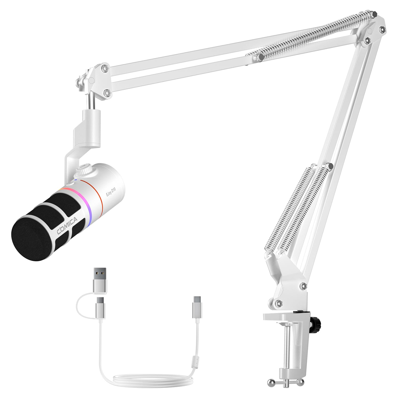 Comica EJoy D10(A) White