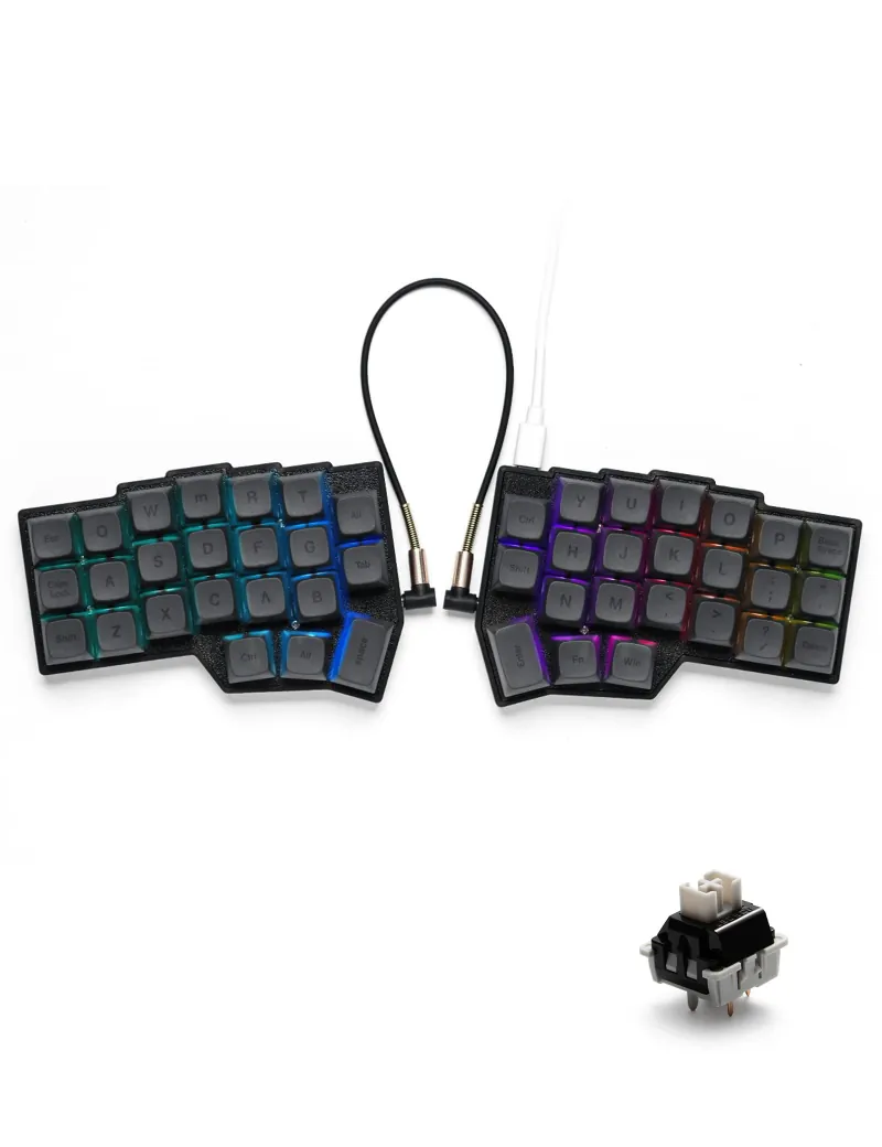 Corne V4 Wired Split Keyboard