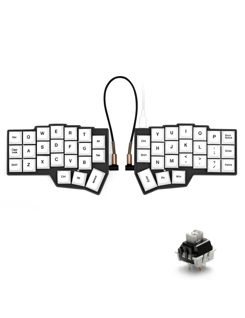 Corne V4.1 Wired Split Keyboard