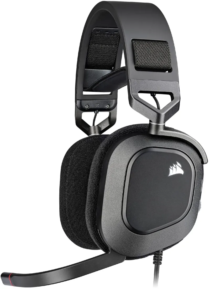 Corsair HS80 RGB USB Carbon