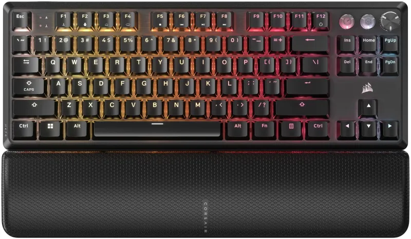 K70 PRO TKL RGB Tenkeyless Mechanical Wired Gaming