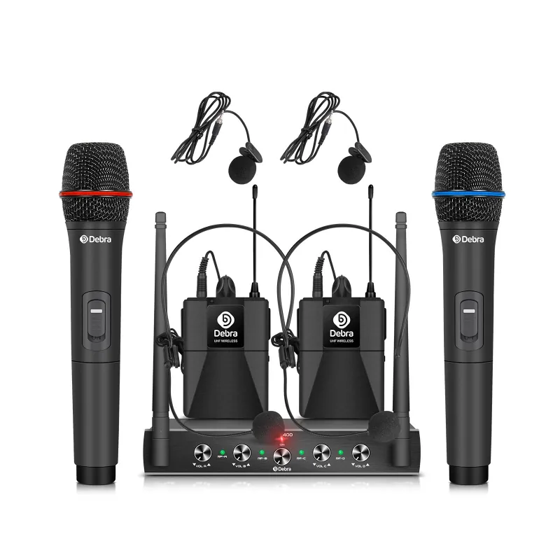 Debra Audio Pro UHF 4-Channel